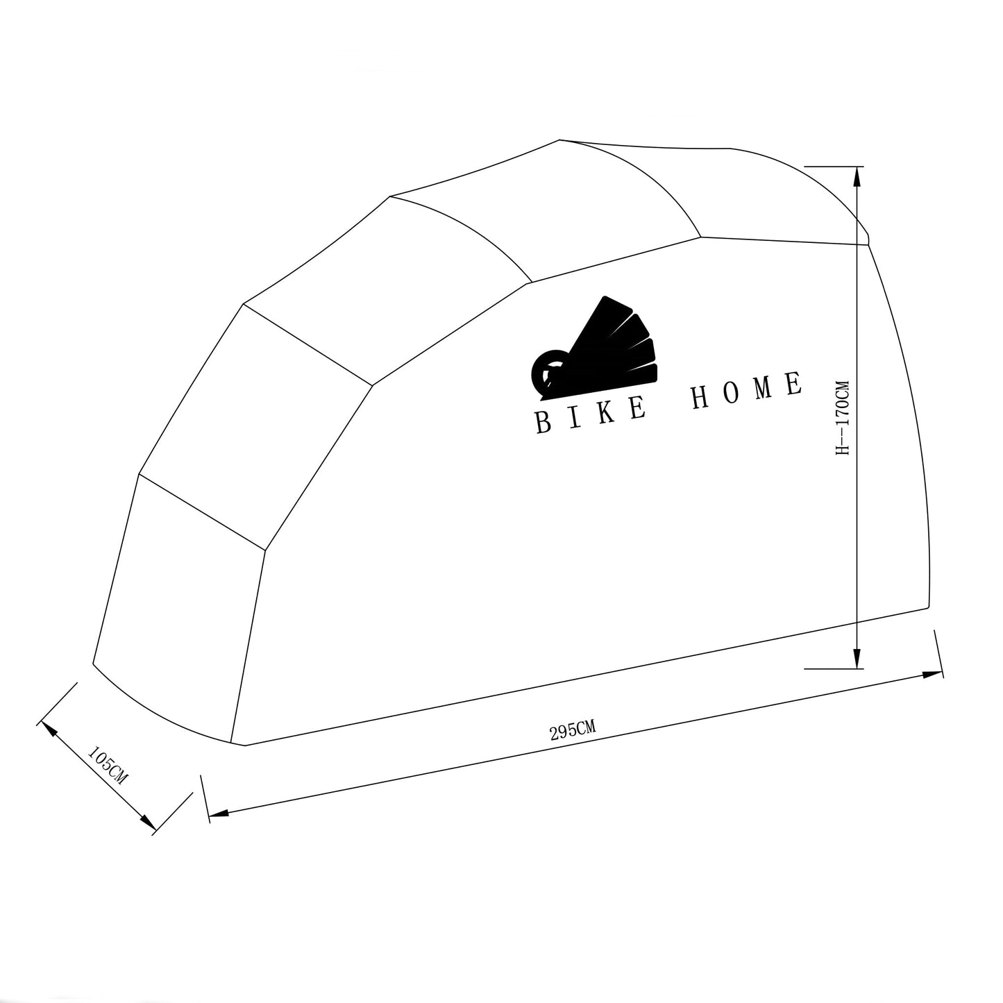 Folding Motorcycle Cover - BH01