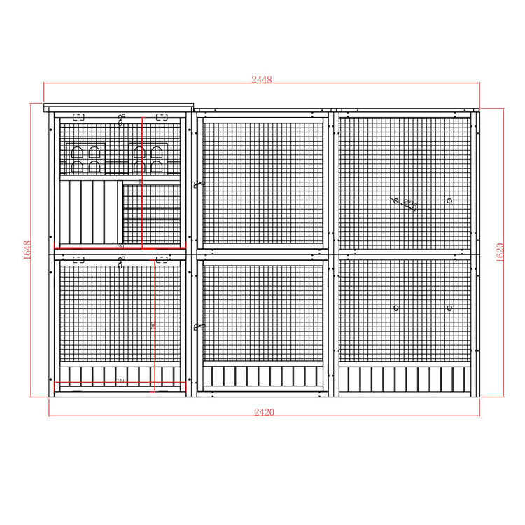 Large Bird Aviary | Bird Aviaries | Feel Good UK - Big Bird Aviaries With Ledges