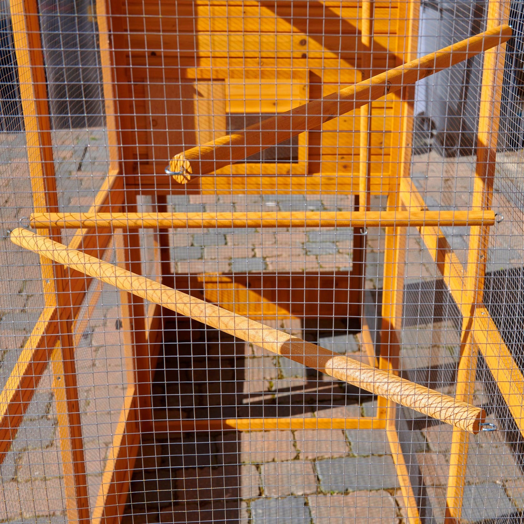 Large Bird Aviary | Bird Aviaries | Feel Good UK - Large Bird Aviary With Perch Uk
