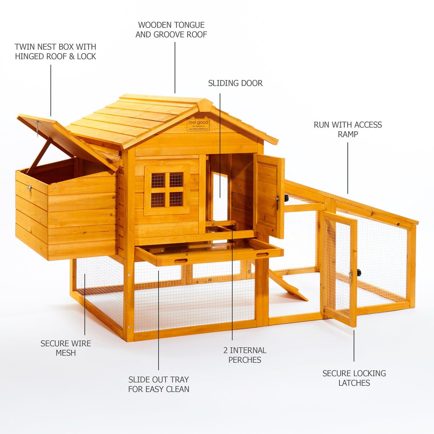 Large Chicken Coop - Windsor