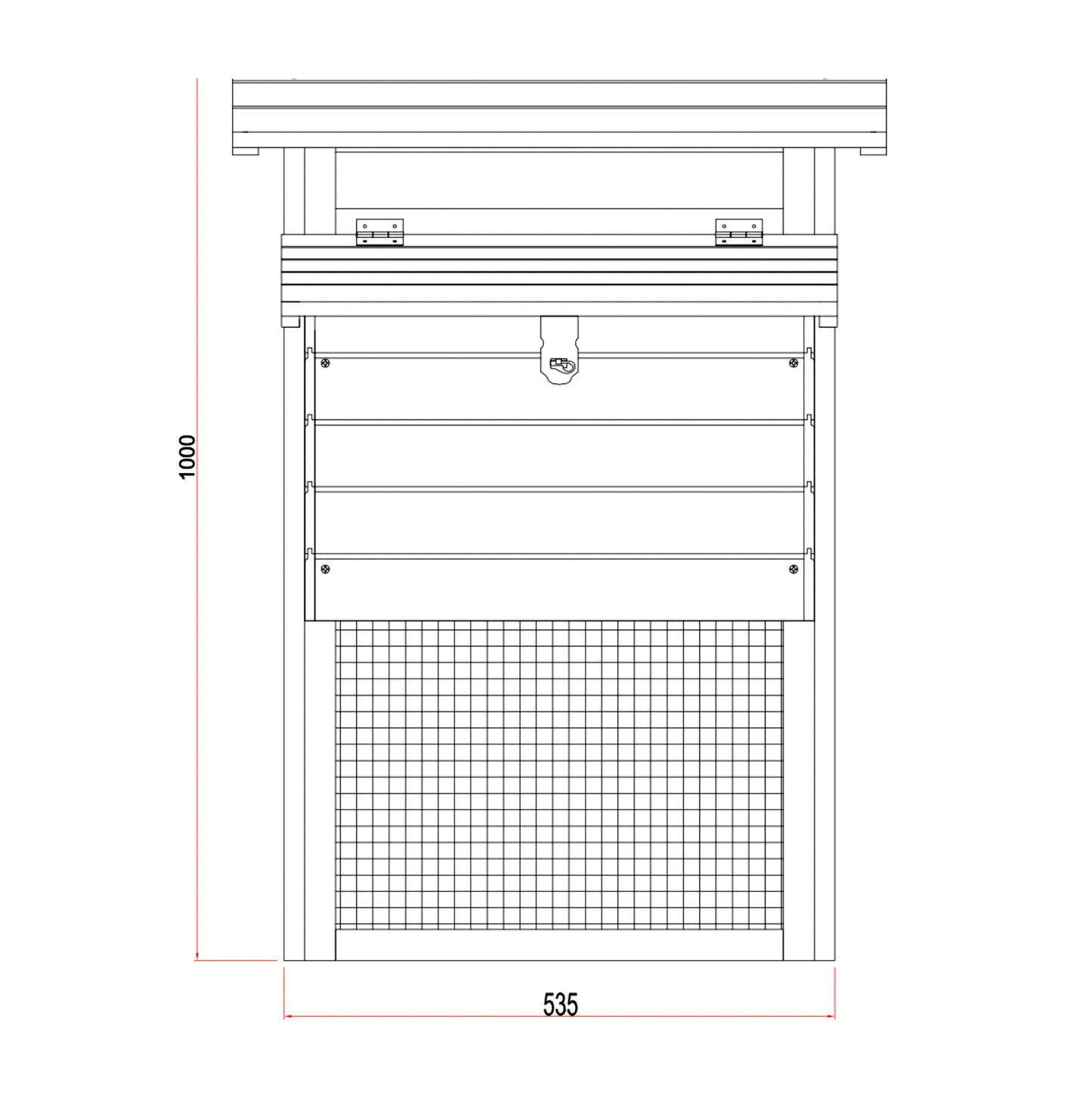 Medium Chicken Coop - Windsor