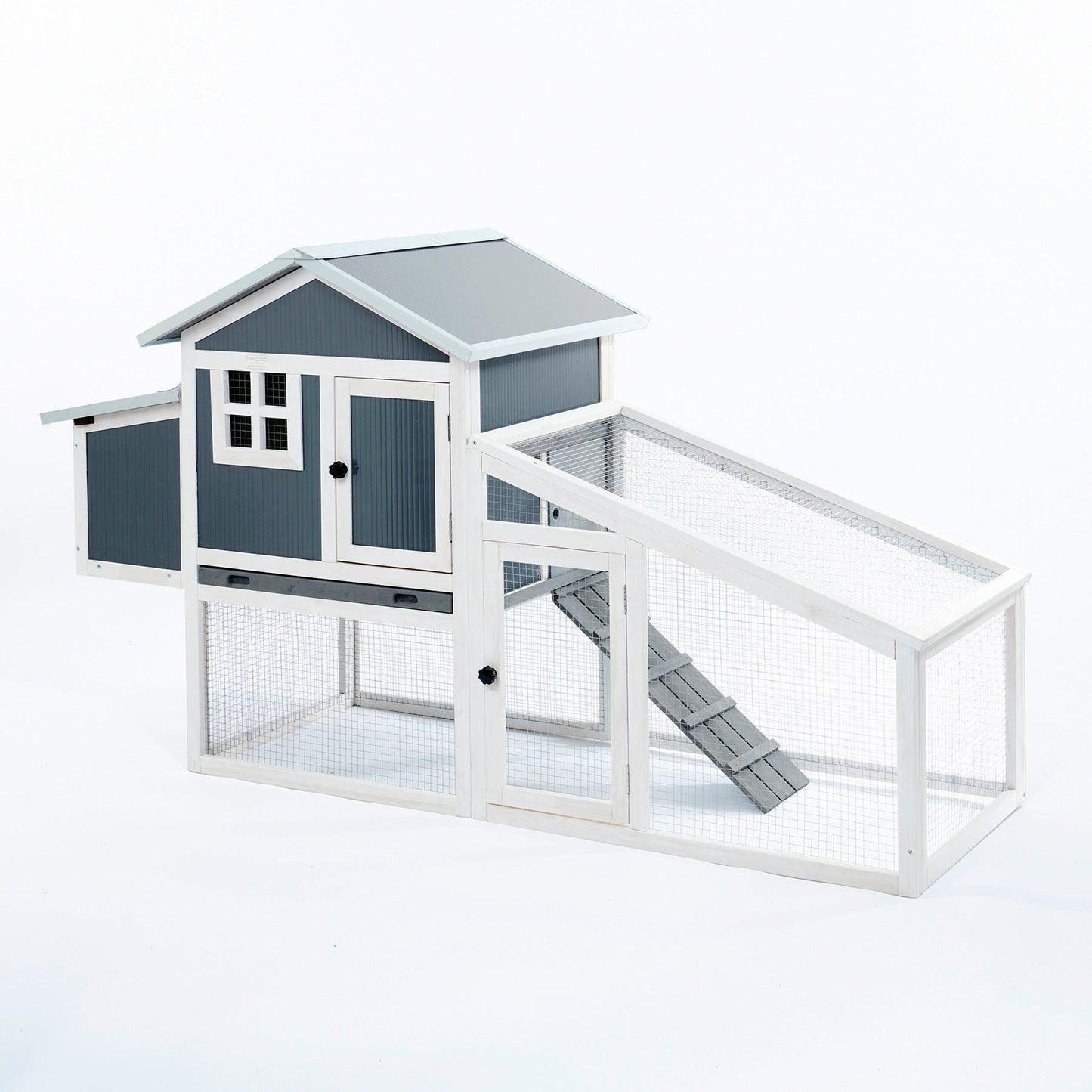 Plastic Chicken Coop and Run