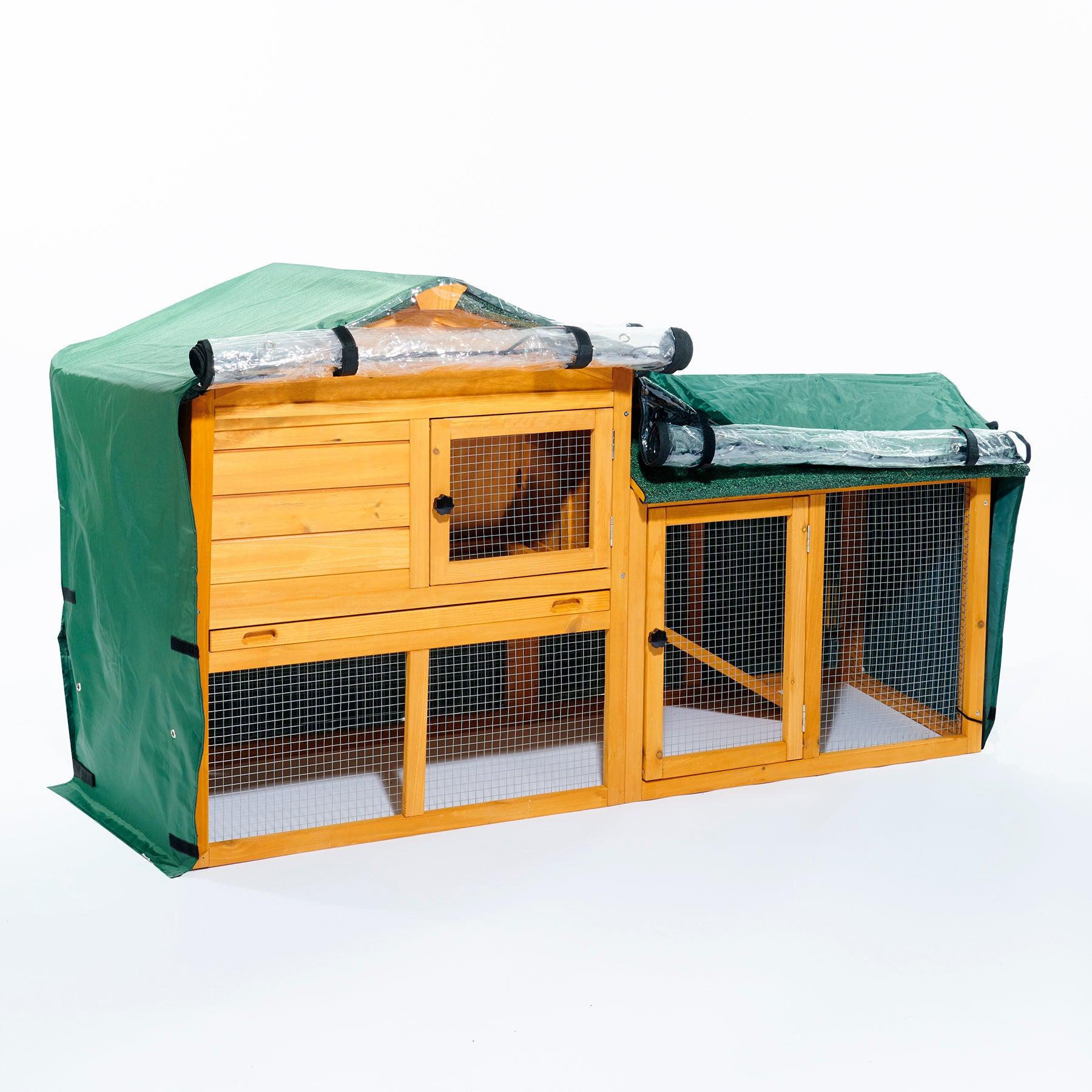 Rabbit Hutch Cover Hutch Accessories Feel Good UK