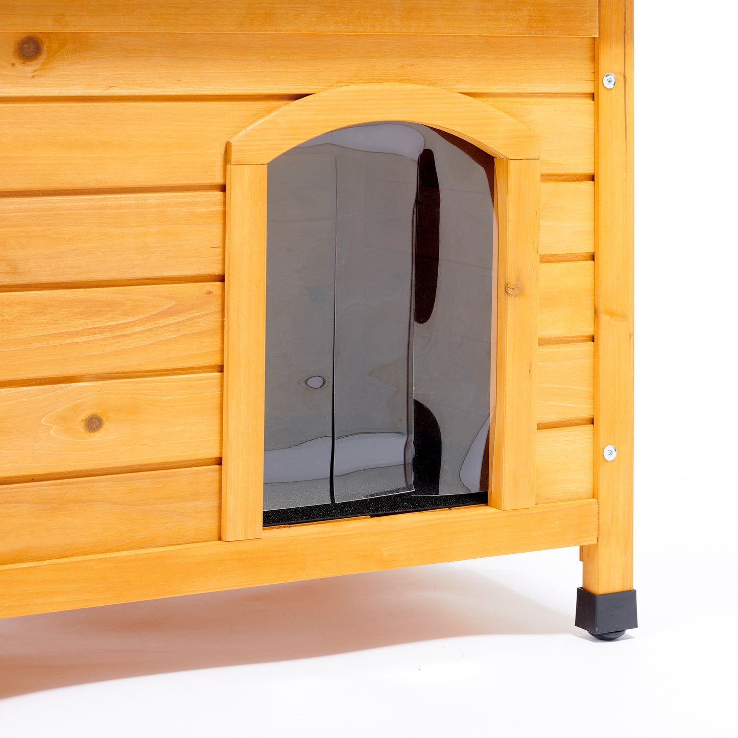 Small Wooden Kennel For Dogs