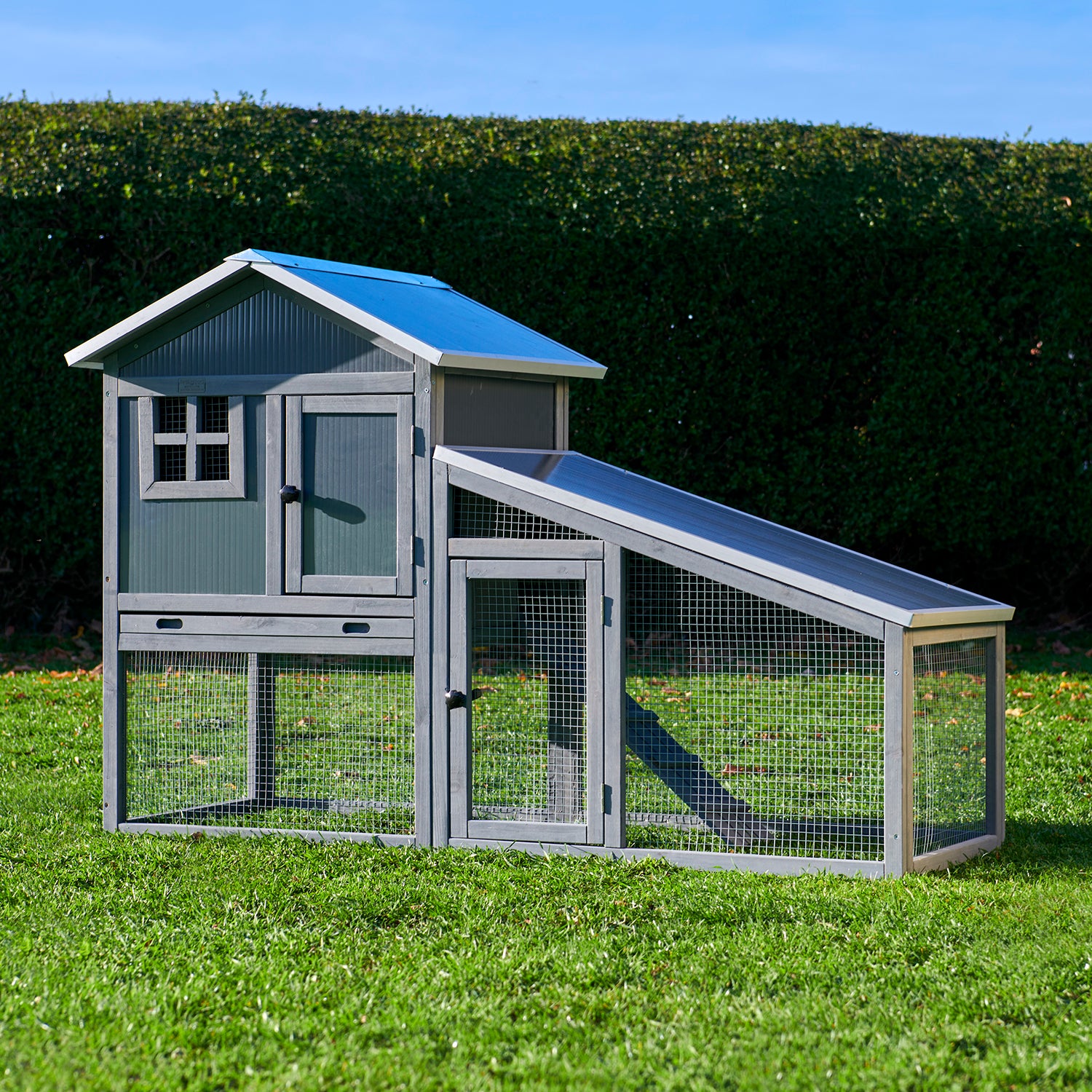 Double Height Rabbit Hutch | Rabbit Houses | Feel Good UK